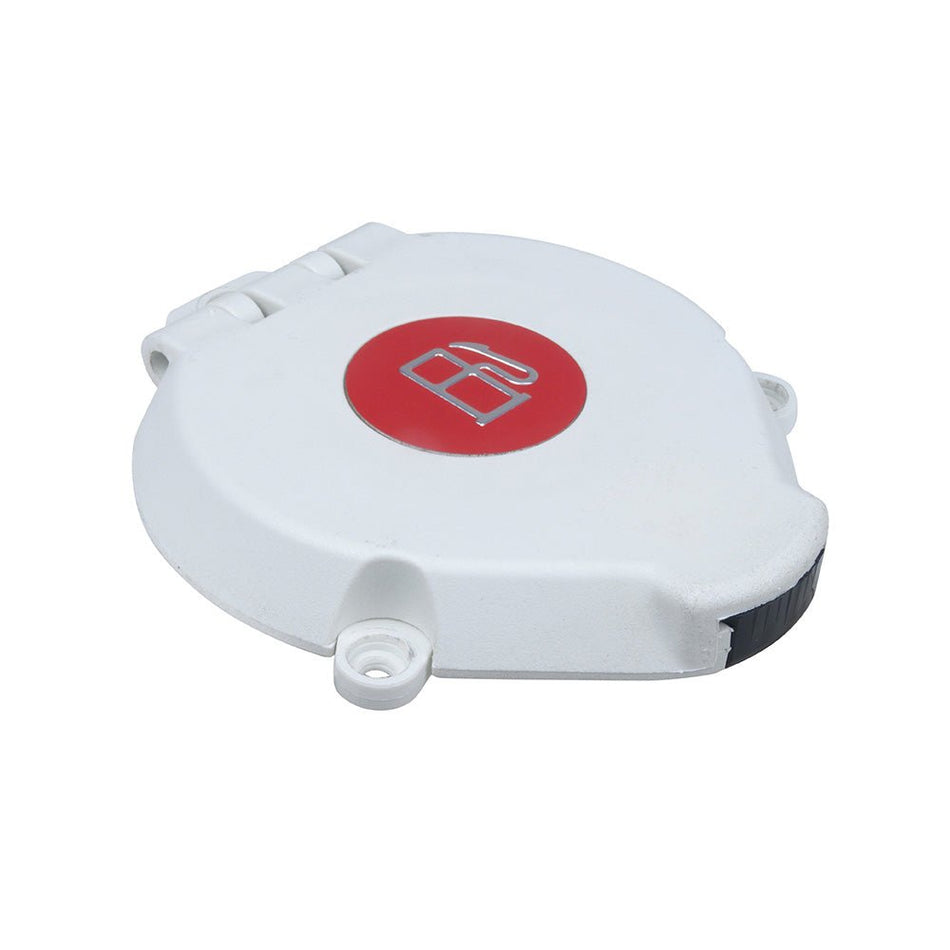 Perko Vented Flip Top Cap f/Fills with 1 - 1/2" Hose - White - Get Tight Gear