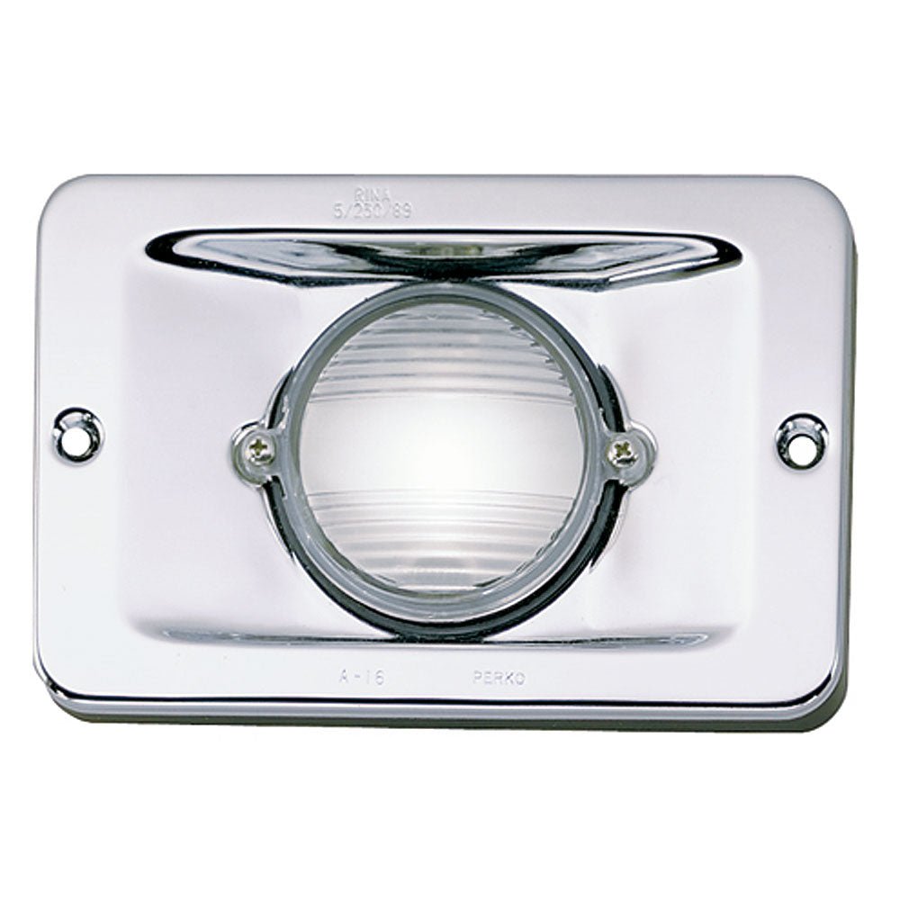 Perko Vertical Mount Stern Light Stainless Steel - Get Tight Gear
