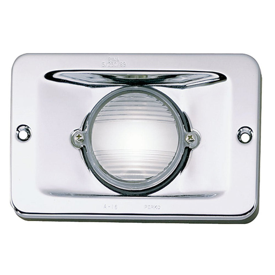 Perko Vertical Mount Stern Light Stainless Steel - Get Tight Gear