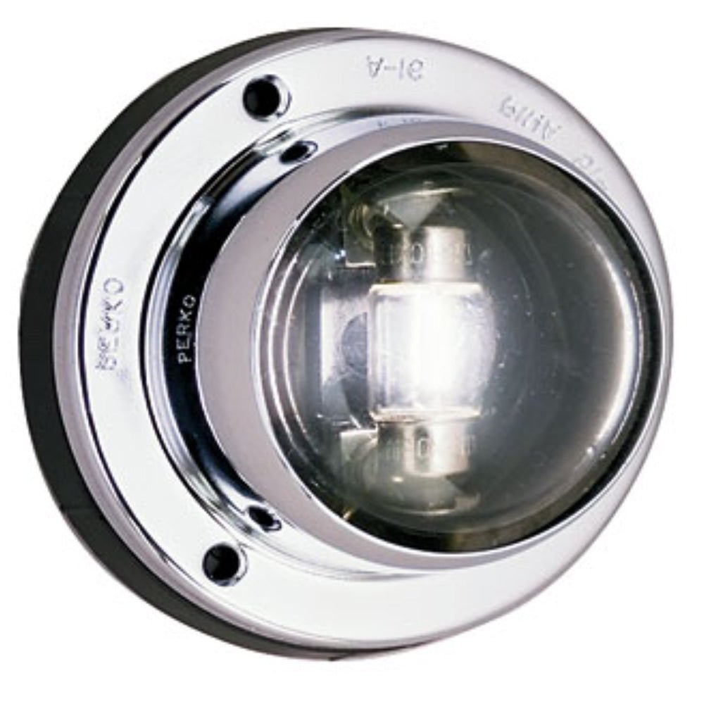 Perko Vertical Mount Stern Light - Stainless Steel - Get Tight Gear