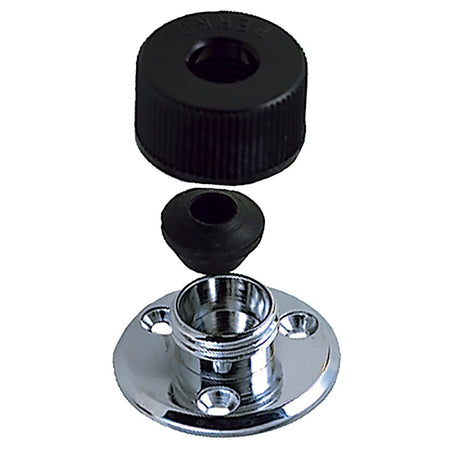 Perko Watertight Cable Outlet f/5/16" Cable Chrome Plated Brass - Get Tight Gear