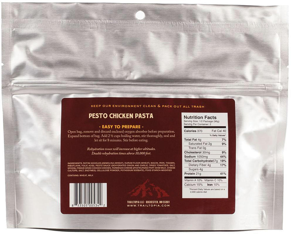 Pesto Chicken Pasta - Get Tight Gear
