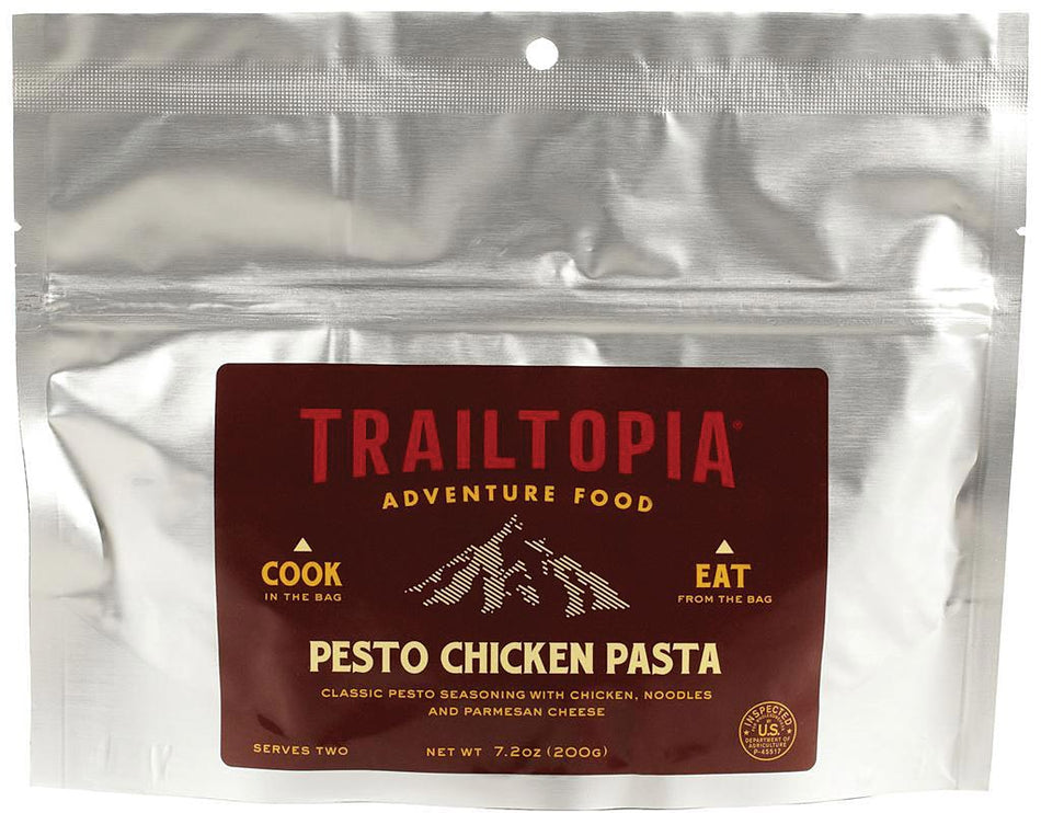 Pesto Chicken Pasta - Get Tight Gear