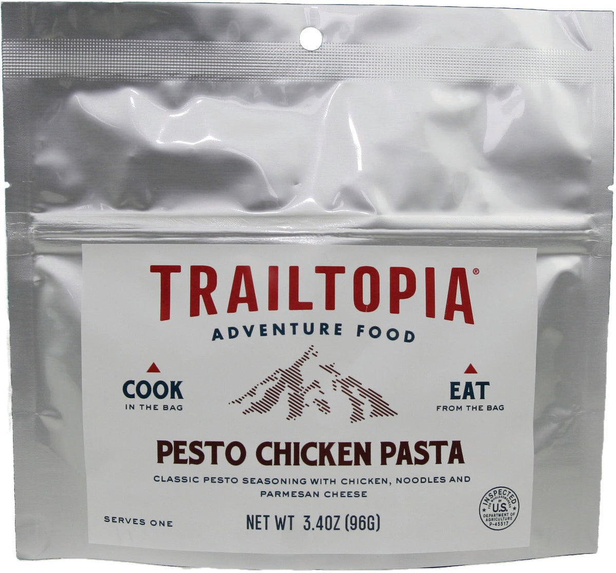 Pesto Chicken Pasta Single Srv - Get Tight Gear