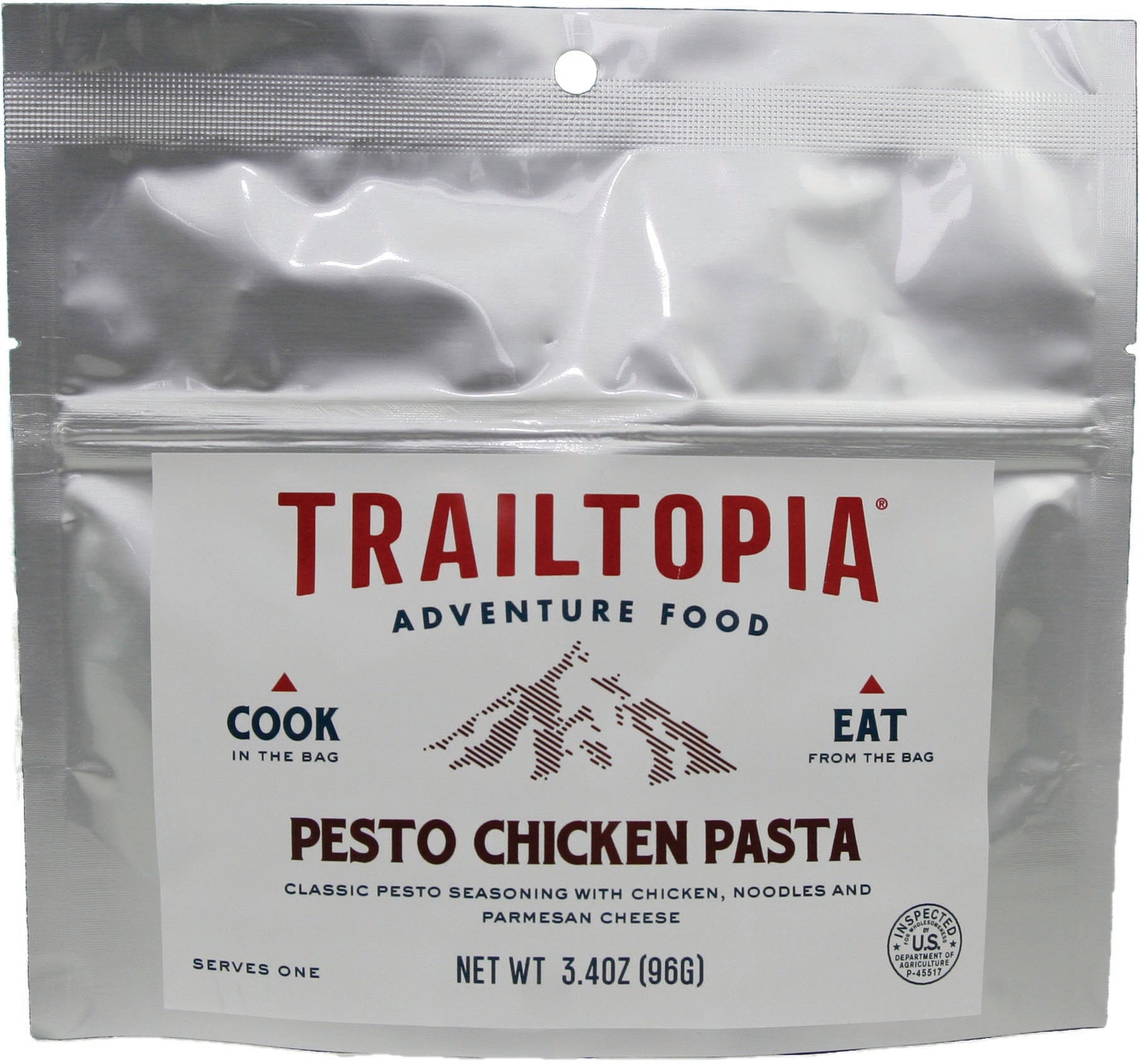 Pesto Chicken Pasta Single Srv - Get Tight Gear