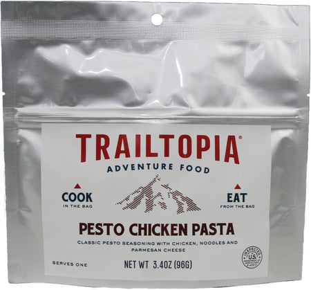 Pesto Chicken Pasta Single Srv - Get Tight Gear