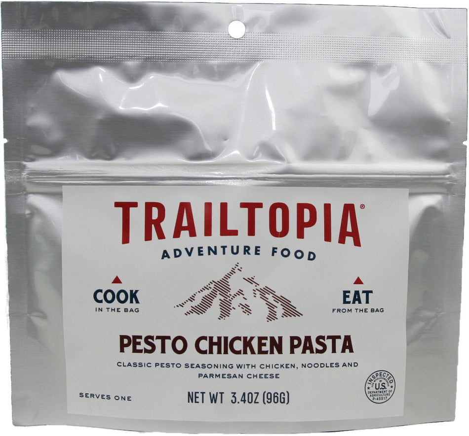 Pesto Chicken Pasta Single Srv - Get Tight Gear