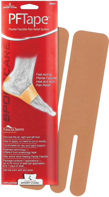 Pf Tape For Plantar Fasciitis - Get Tight Gear