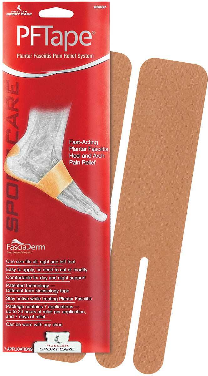 Pf Tape For Plantar Fasciitis - Get Tight Gear