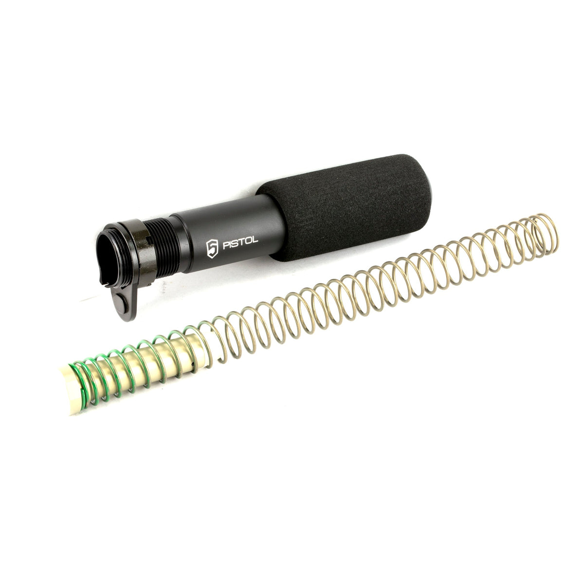 PHASE5 AR15 PISTOL BUFFER TUBE ASSY - Get Tight Gear