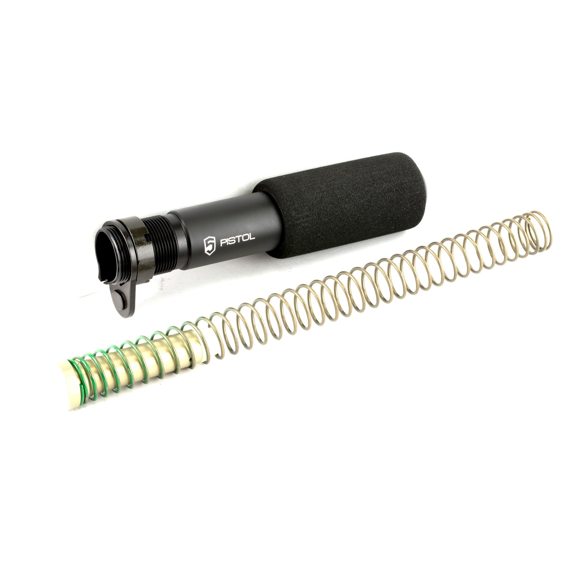 PHASE5 AR15 PISTOL BUFFER TUBE ASSY - Get Tight Gear