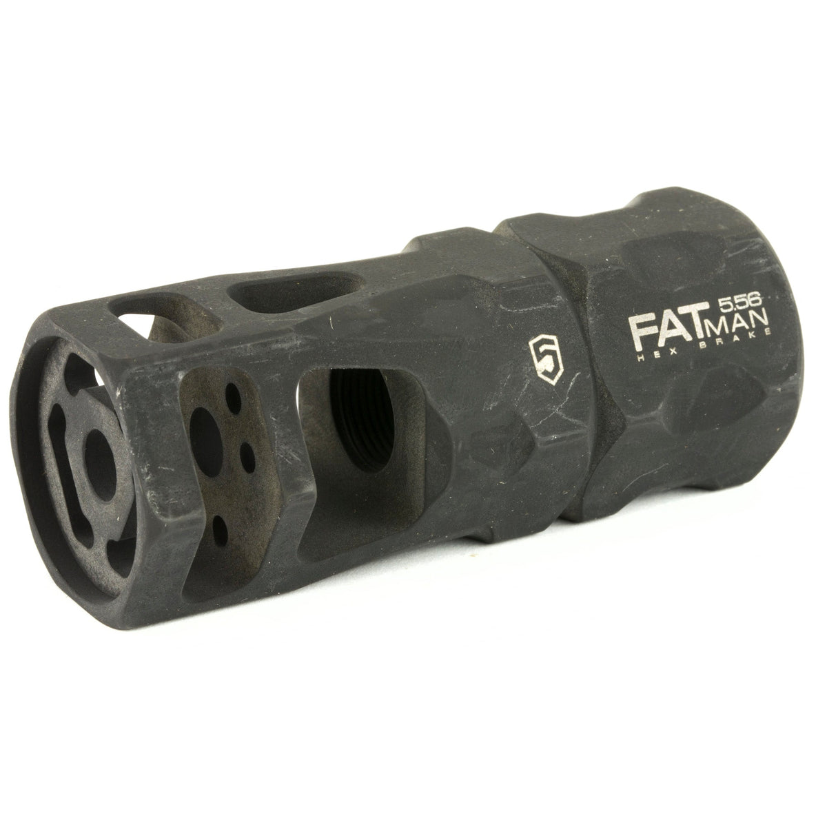 PHASE5 FATMAN HEX BRAKE 556 BLK - Get Tight Gear