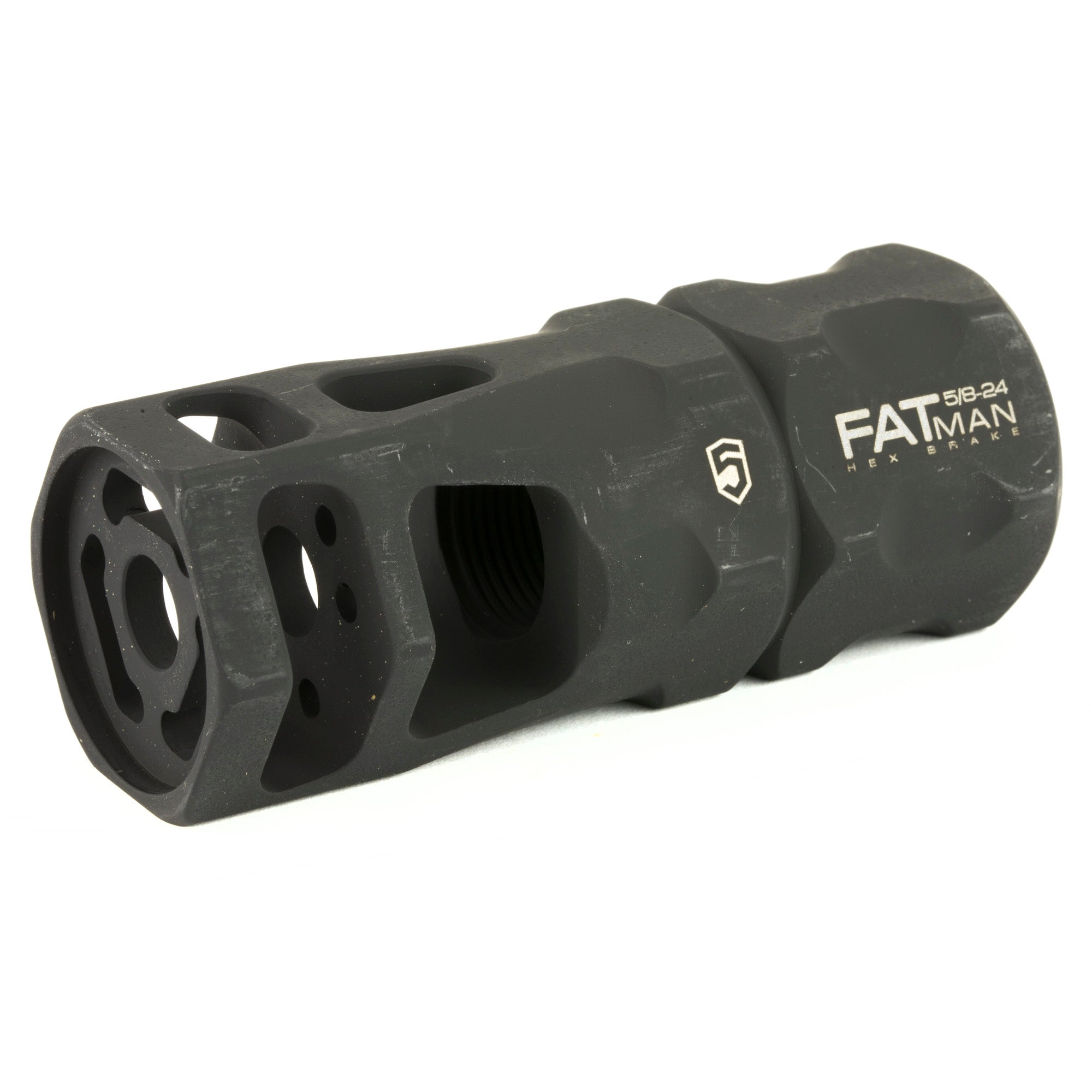 PHASE5 FATMAN HEX BRAKE 7.62 BLK - Get Tight Gear