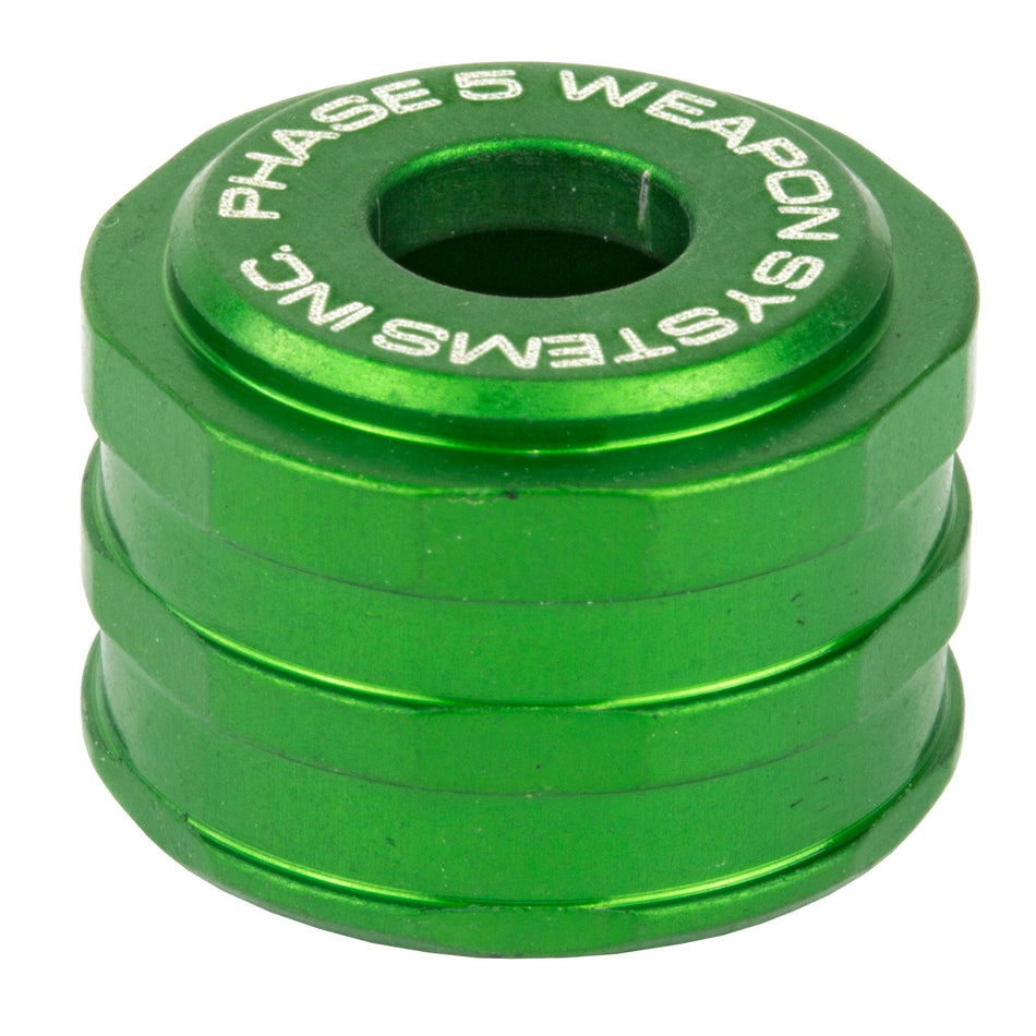 PHASE5 SHOTGUN MAG FOLLOWER GREEN - Get Tight Gear
