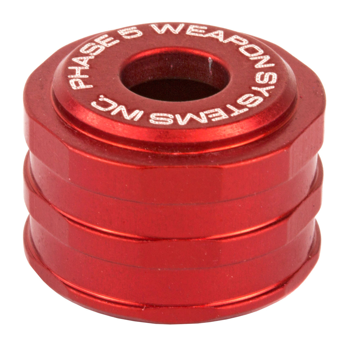 PHASE5 SHOTGUN MAG FOLLOWER RED - Get Tight Gear