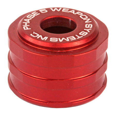 PHASE5 SHOTGUN MAG FOLLOWER RED - Get Tight Gear