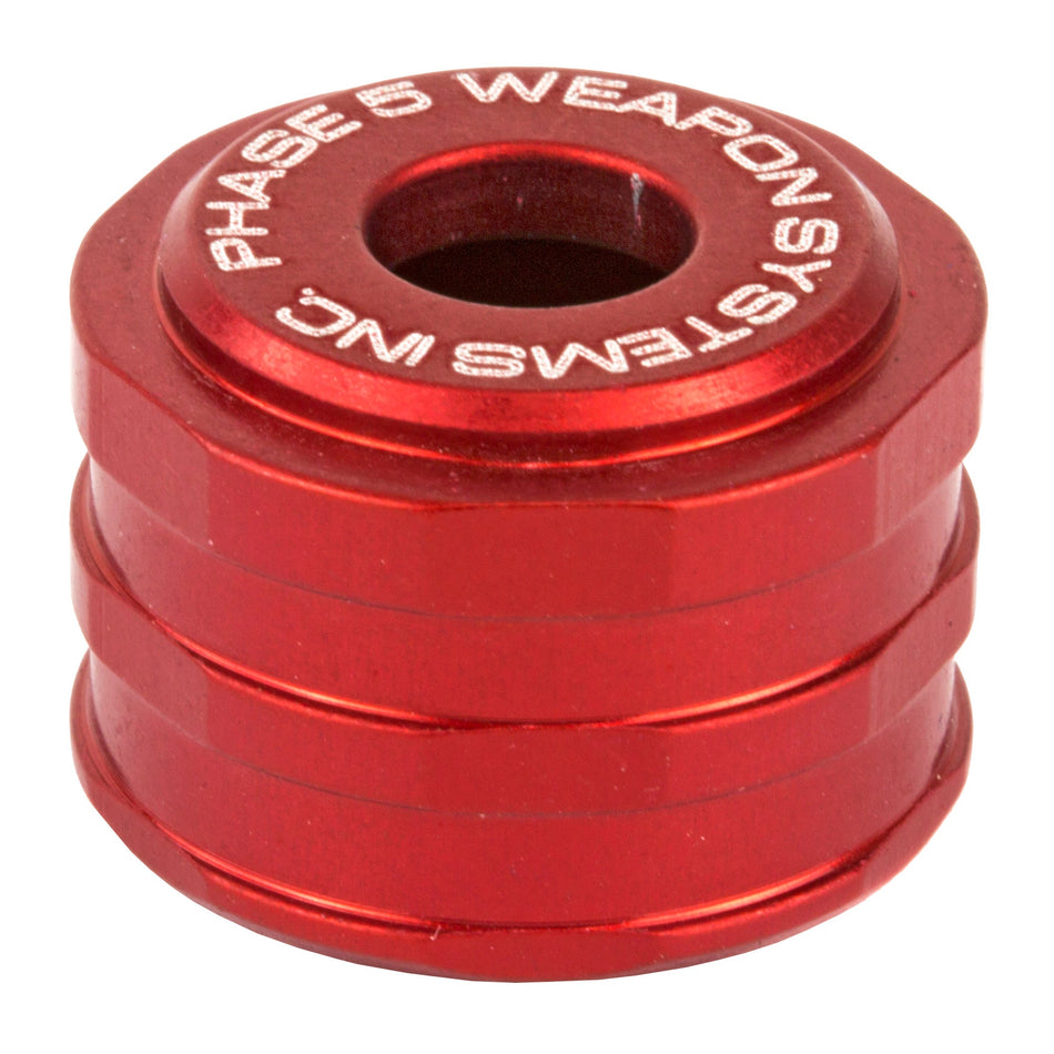 PHASE5 SHOTGUN MAG FOLLOWER RED - Get Tight Gear