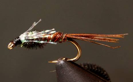 Pheasant Tail Sparkle Nymph - Get Tight Gear