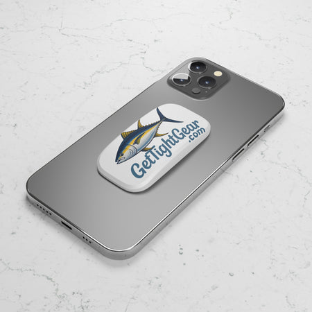 Phone Grip - Tight Gear Themed Phone Click - On Grip - Get Tight Gear