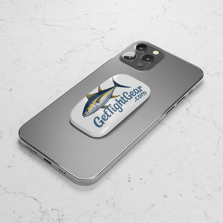 Phone Grip - Tight Gear Themed Phone Click - On Grip - Get Tight Gear