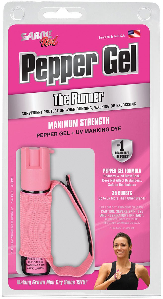 Pink Gel Runner Spray - Get Tight Gear