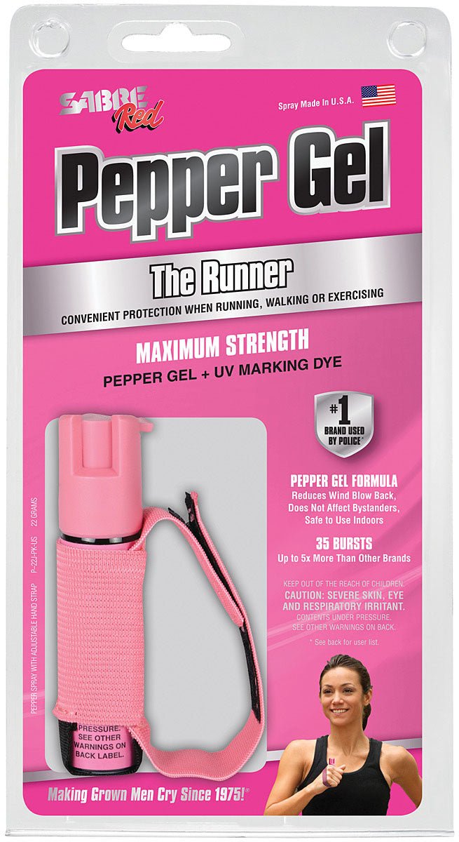 Pink Gel Runner Spray - Get Tight Gear