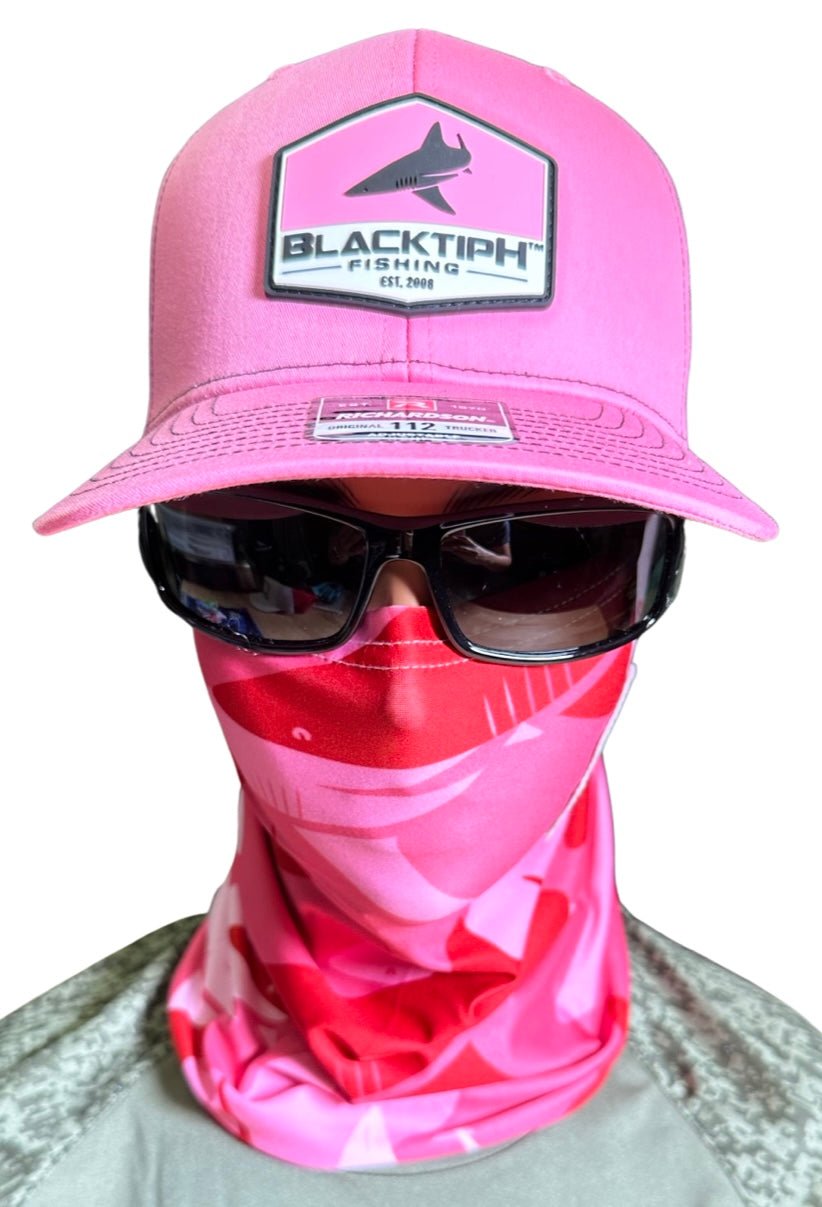 Pink Performance Face Shield - Get Tight Gear