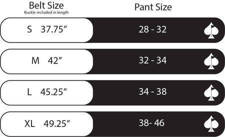 Pins Belt - Cabo - Get Tight Gear