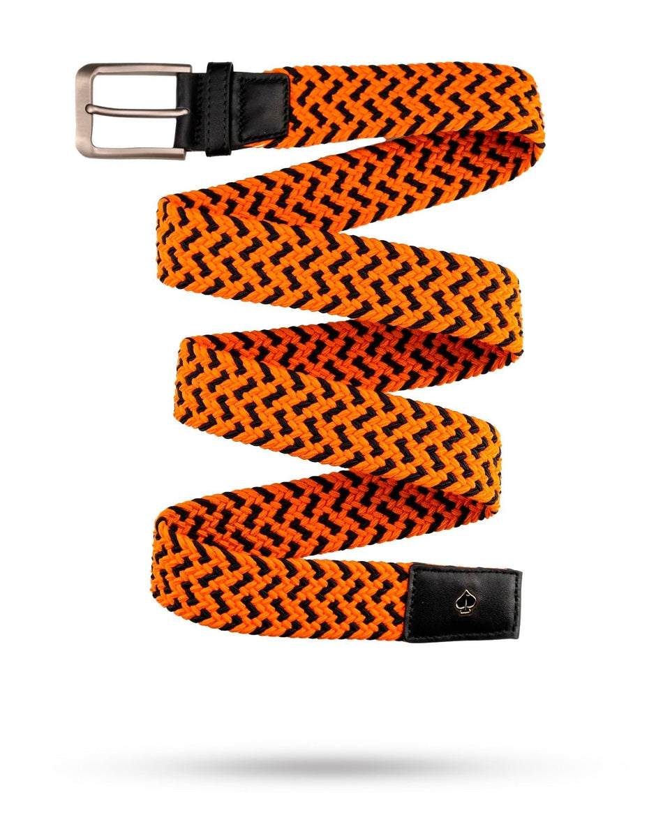 Pins Belt - Orange - Get Tight Gear