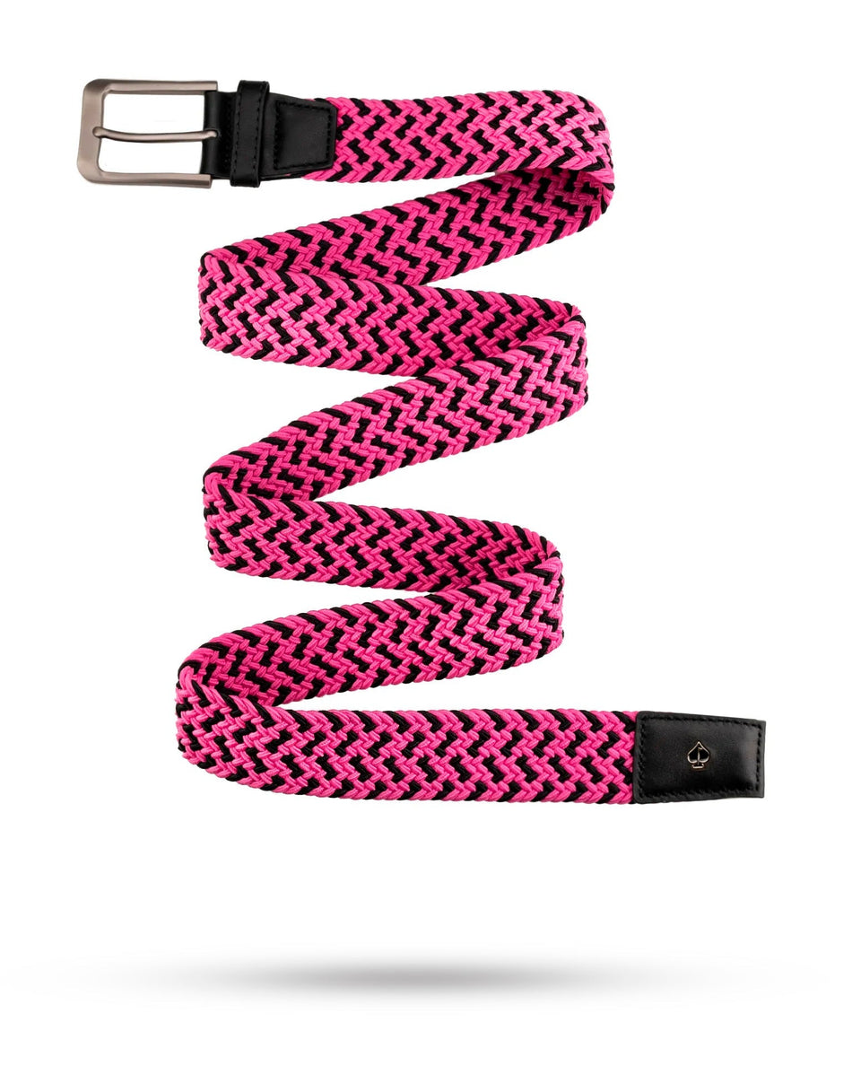 Pins Belt - Pink - Get Tight Gear