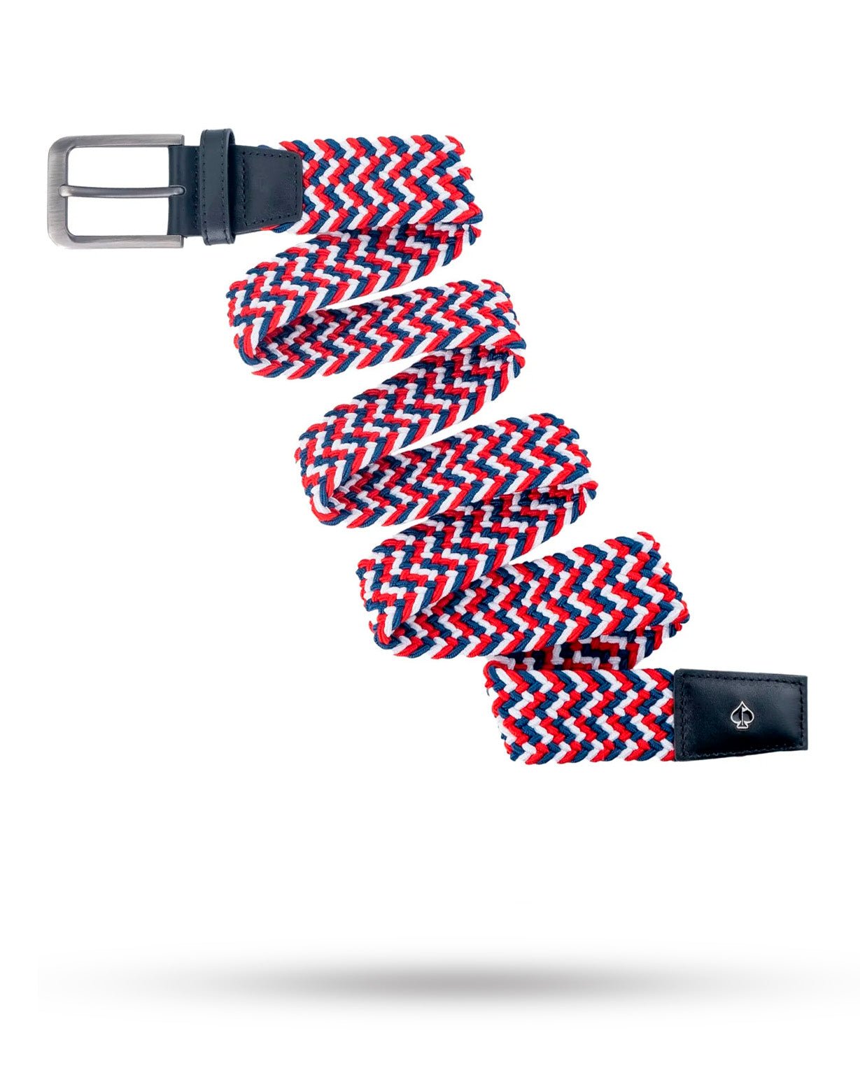 Pins Belt - Red White & Blue - Get Tight Gear