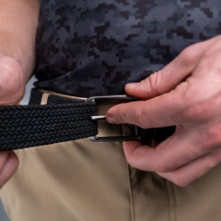 Pins Belt - Red White & Blue - Get Tight Gear