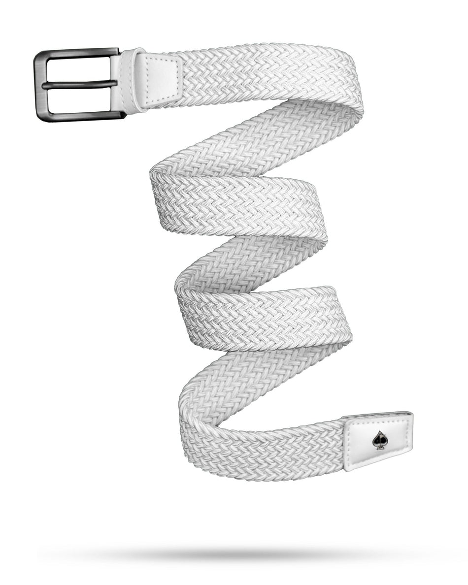 Pins Belt - White - Get Tight Gear