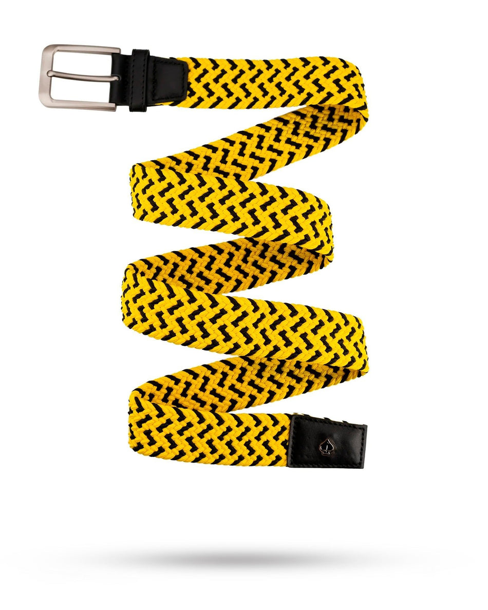 Pins Belt - Yellow - Get Tight Gear
