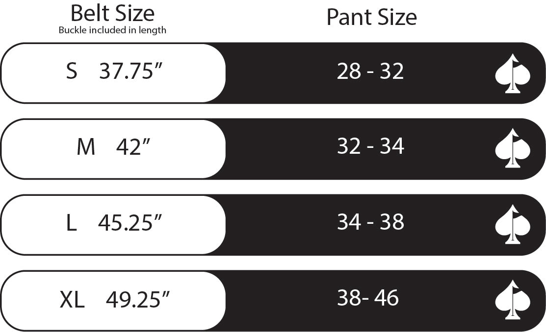Pins Belt - Yellow - Get Tight Gear