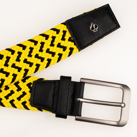 Pins Belt - Yellow - Get Tight Gear