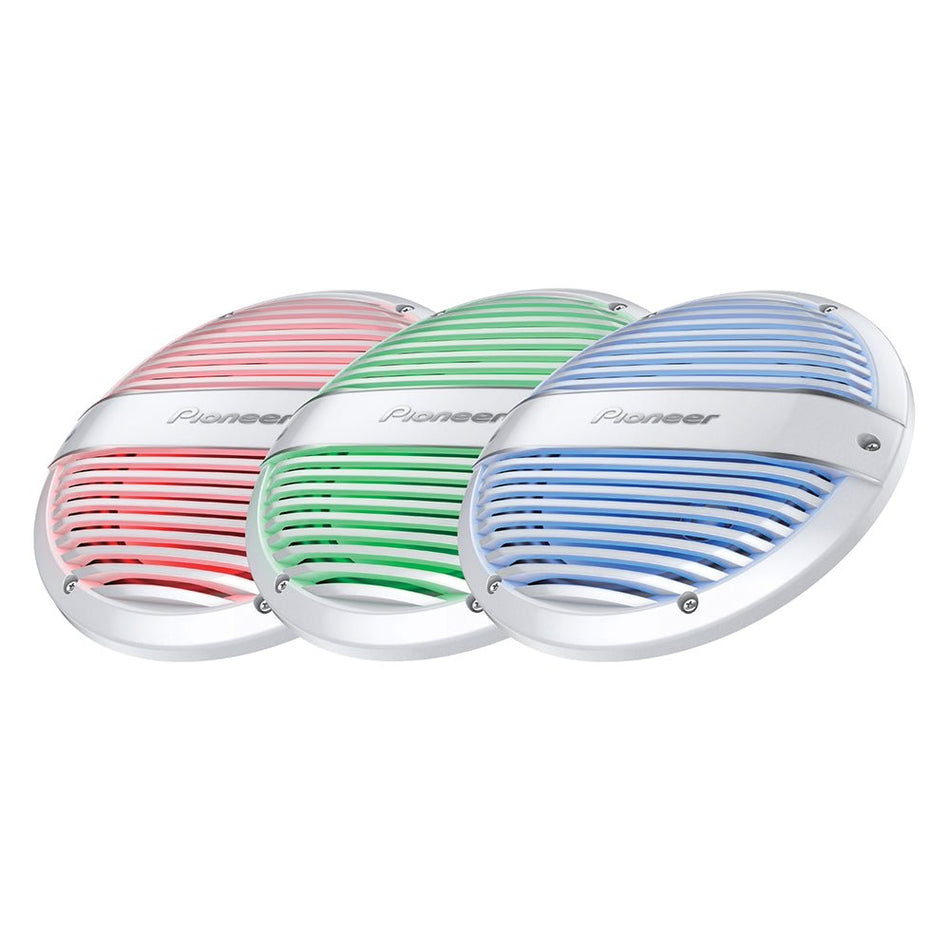 Pioneer RGB LED Light Kit f/ ME100 Series Subwoofers - Get Tight Gear