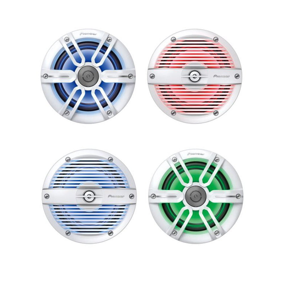 Pioneer RGB LED Light Kit f/TS - ME650 Speakers - Get Tight Gear