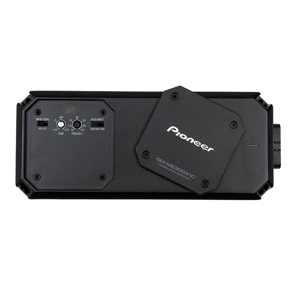 Pioneer Weatherproof Compact Monoblock Marine Amplifier - 300W - Get Tight Gear