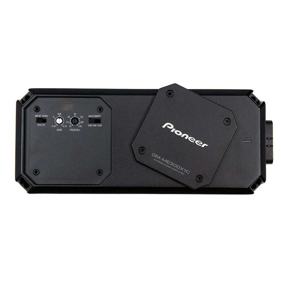 Pioneer Weatherproof Compact Monoblock Marine Amplifier - 300W - Get Tight Gear