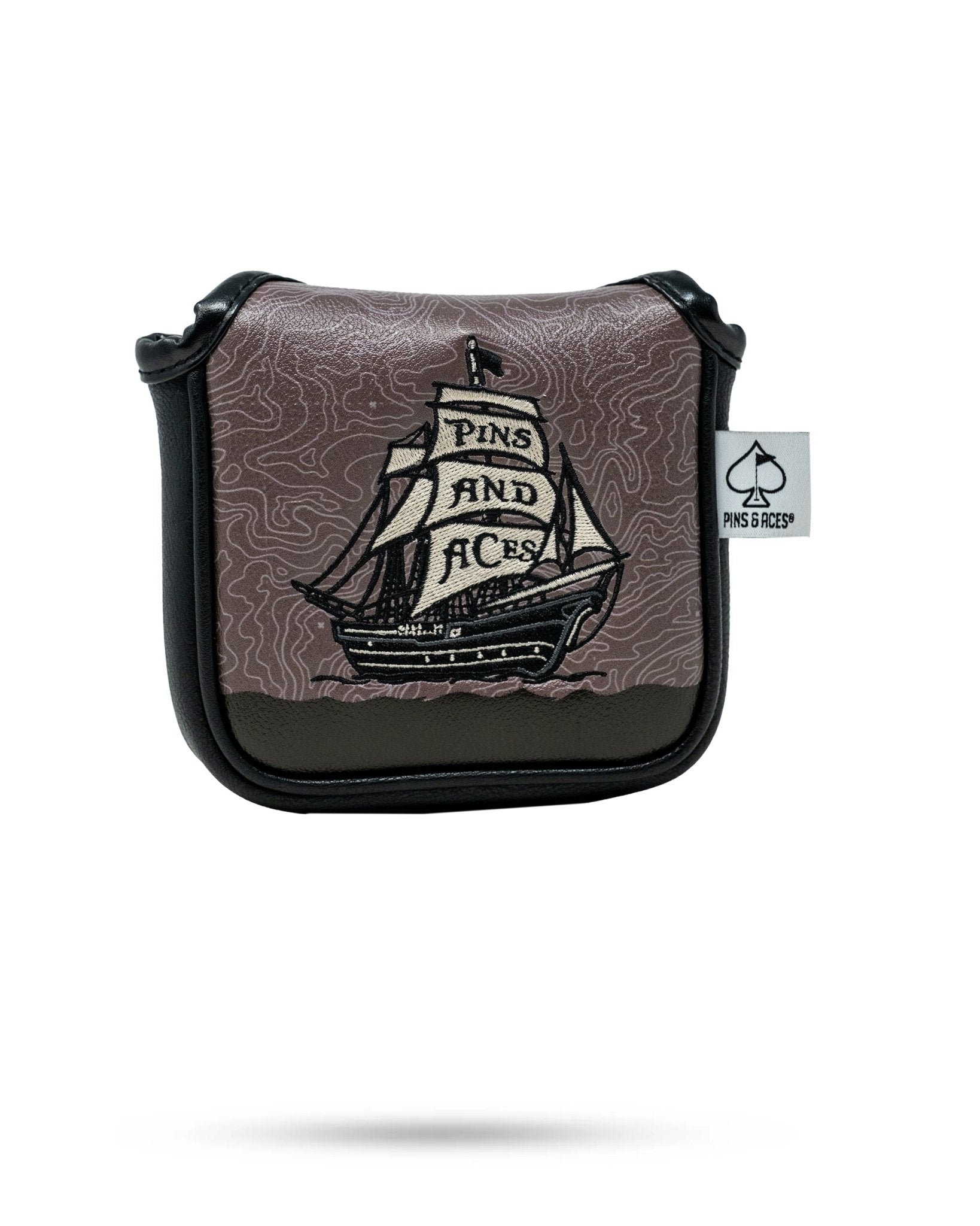 Pirate - Mallet Putter Cover - Get Tight Gear
