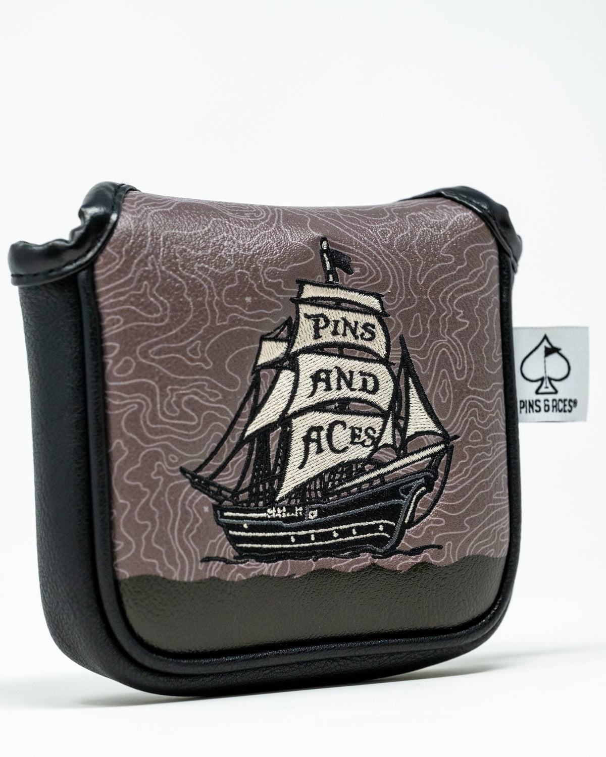 Pirate - Mallet Putter Cover - Get Tight Gear