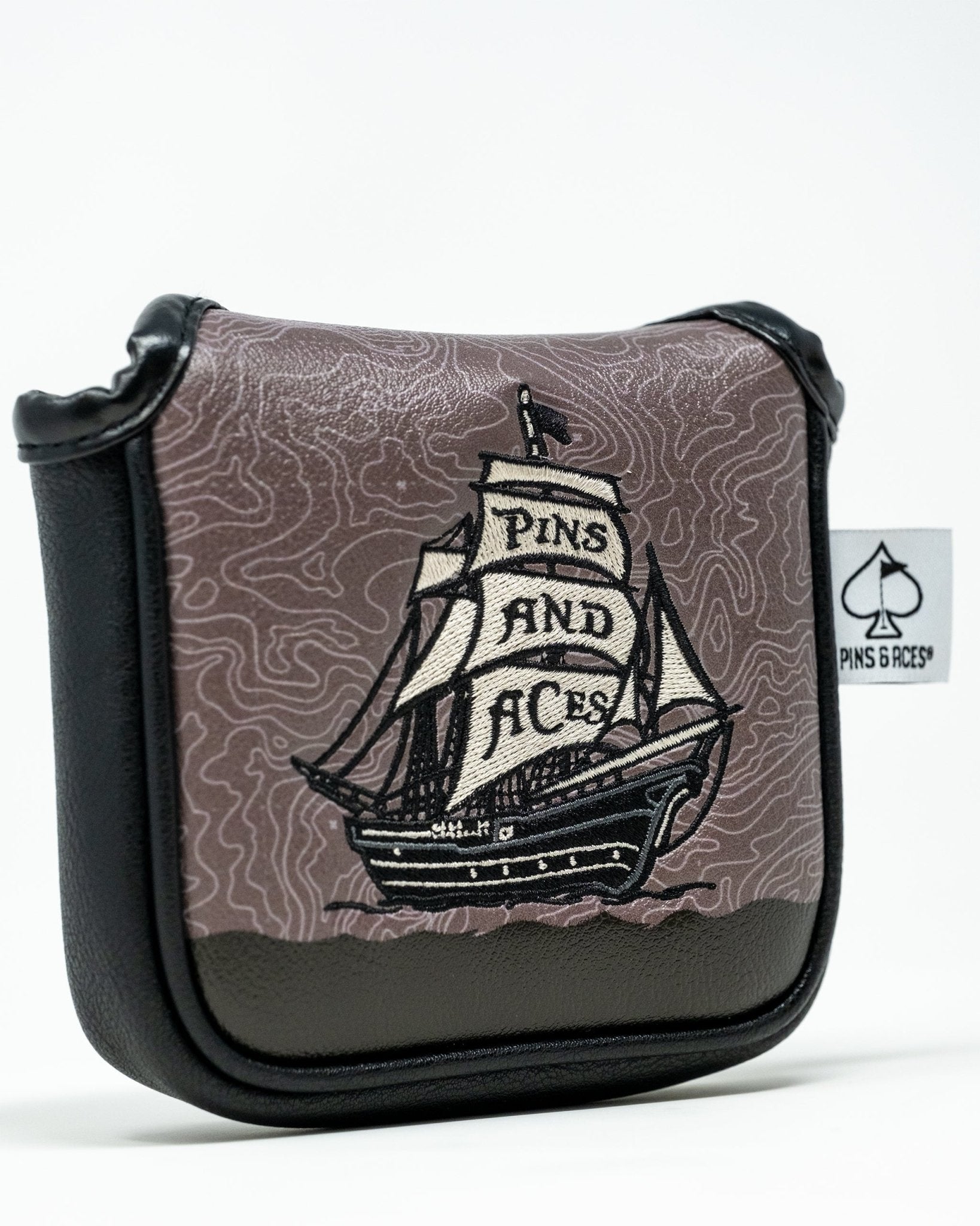 Pirate - Mallet Putter Cover - Get Tight Gear