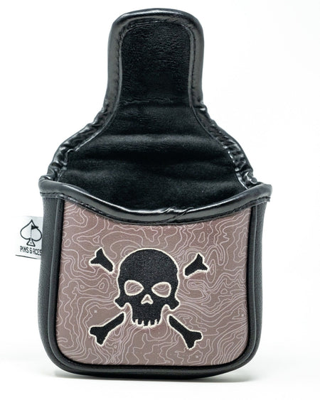 Pirate - Mallet Putter Cover - Get Tight Gear