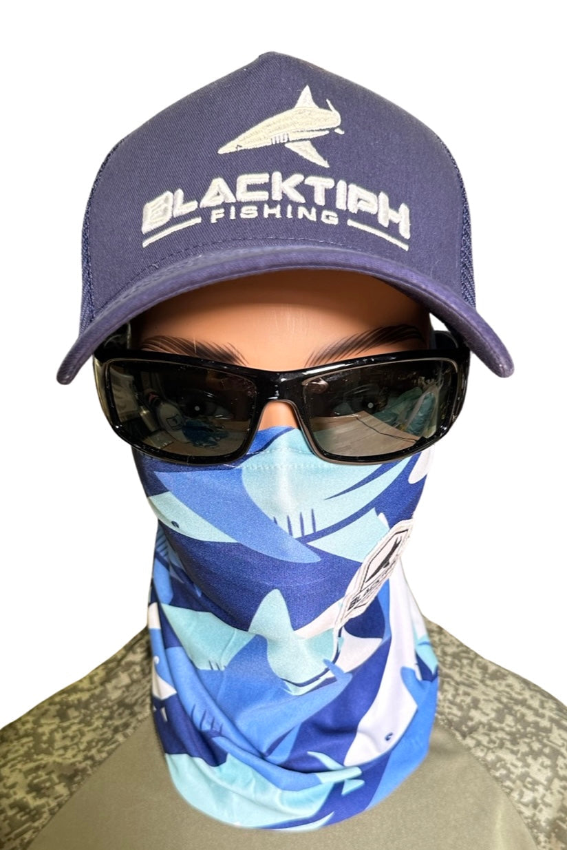 Light Blue Performance Face Shield