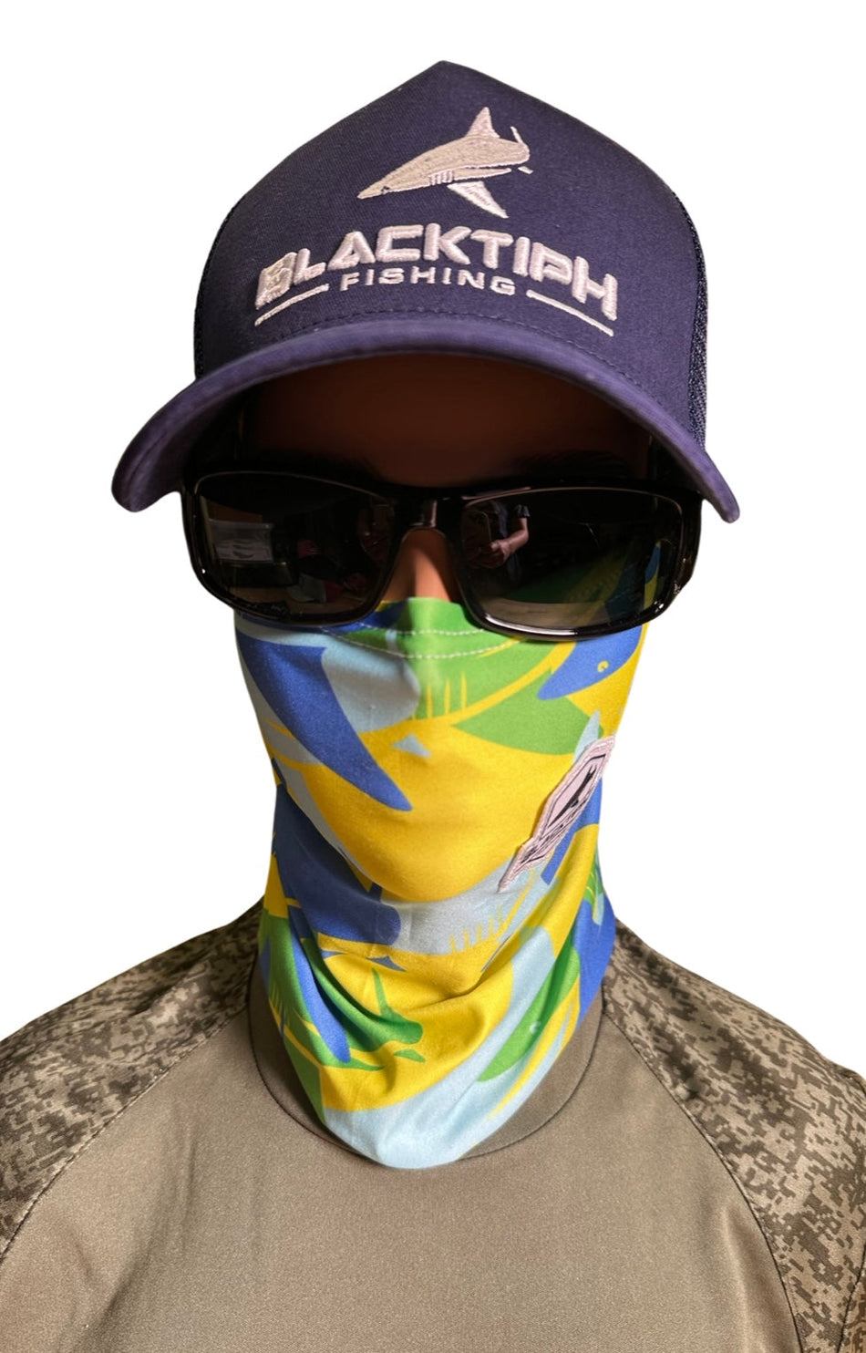 Yellow Green Performance Face Shield