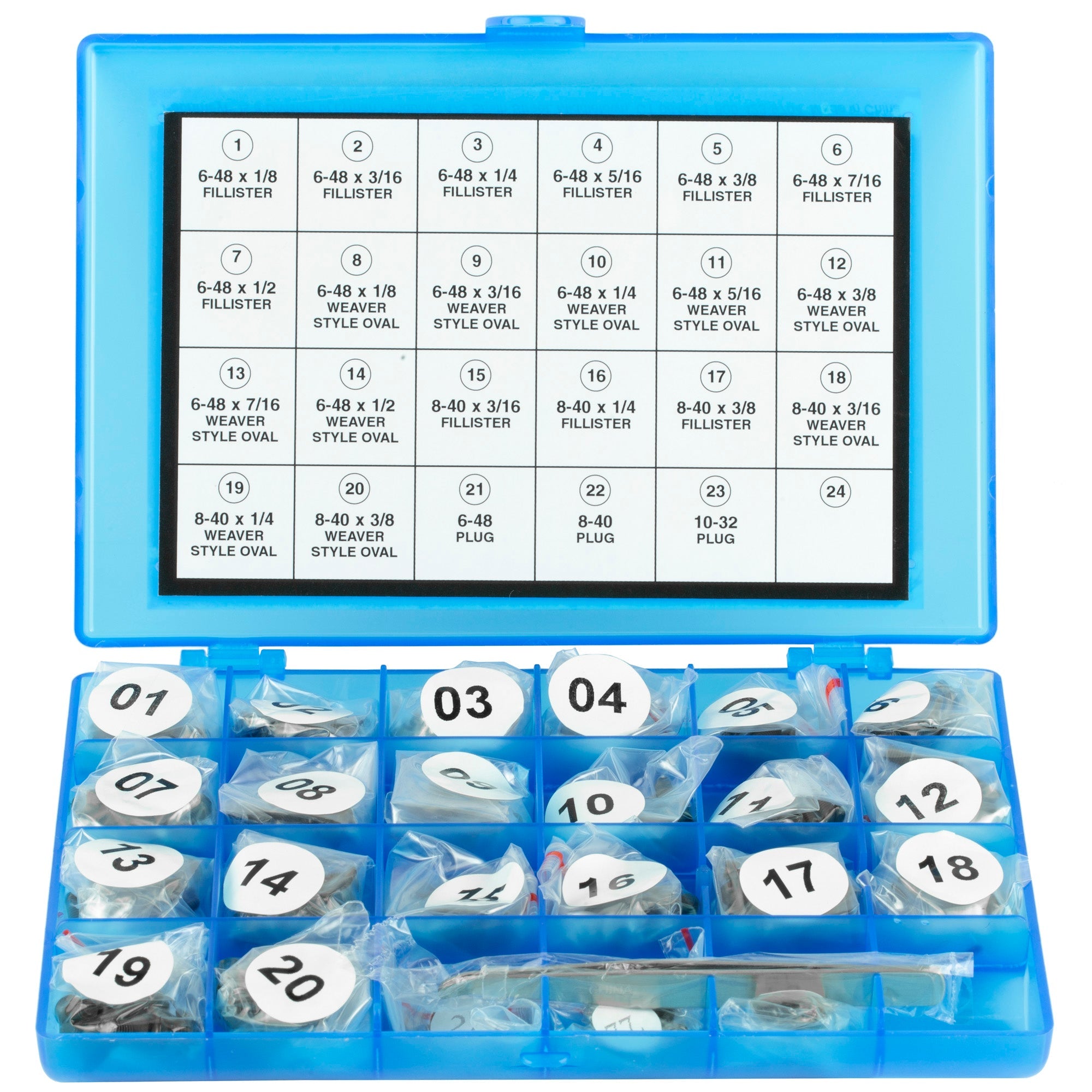 PKMYR MASTER GUNSMITH SCREW KIT 277P - Get Tight Gear