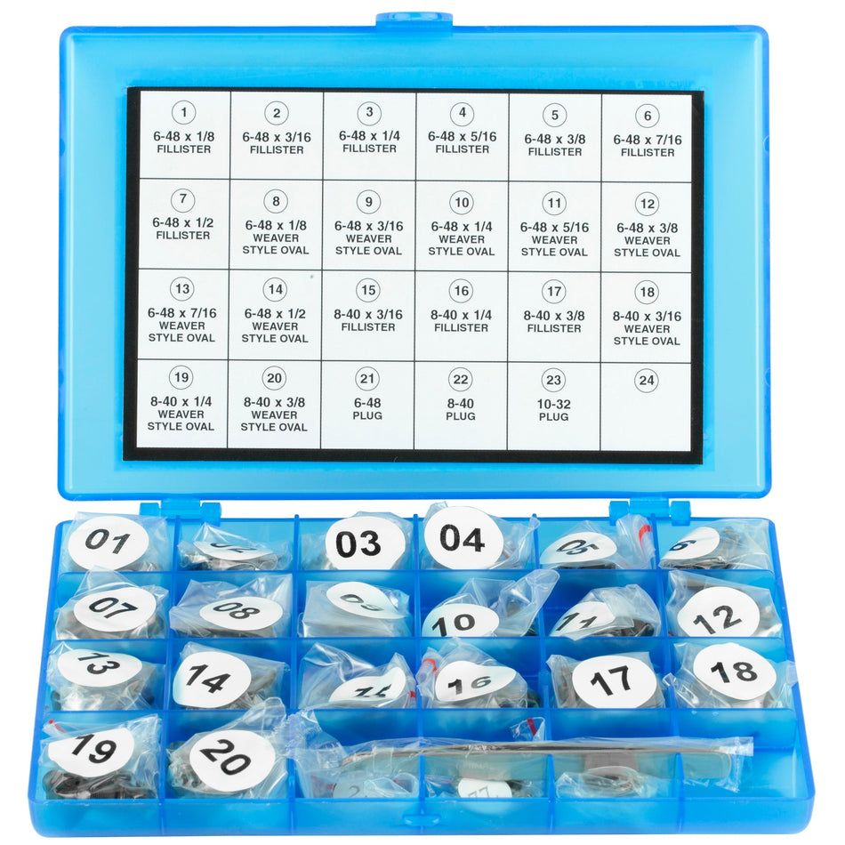 PKMYR MASTER GUNSMITH SCREW KIT 277P - Get Tight Gear