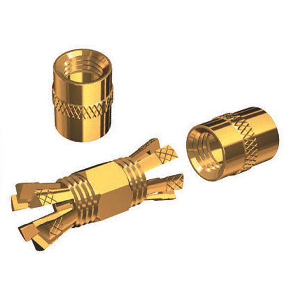 PL - 258 GOLD PLATED CENTERPIN RG8X - Get Tight Gear