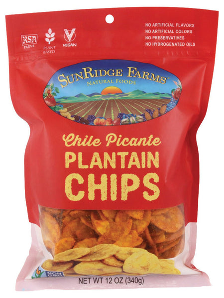 Plaintain Chips Chile Picante - Get Tight Gear